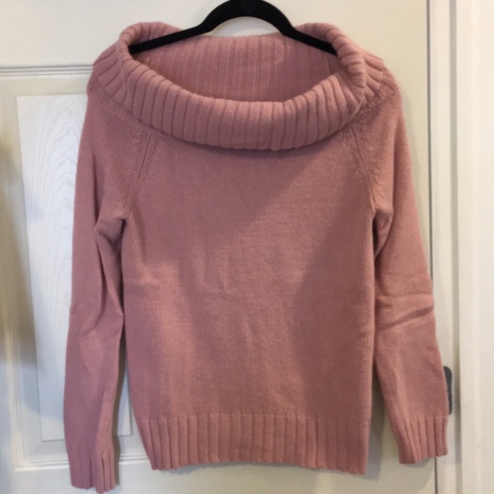 Pink Angora Blend Sweater